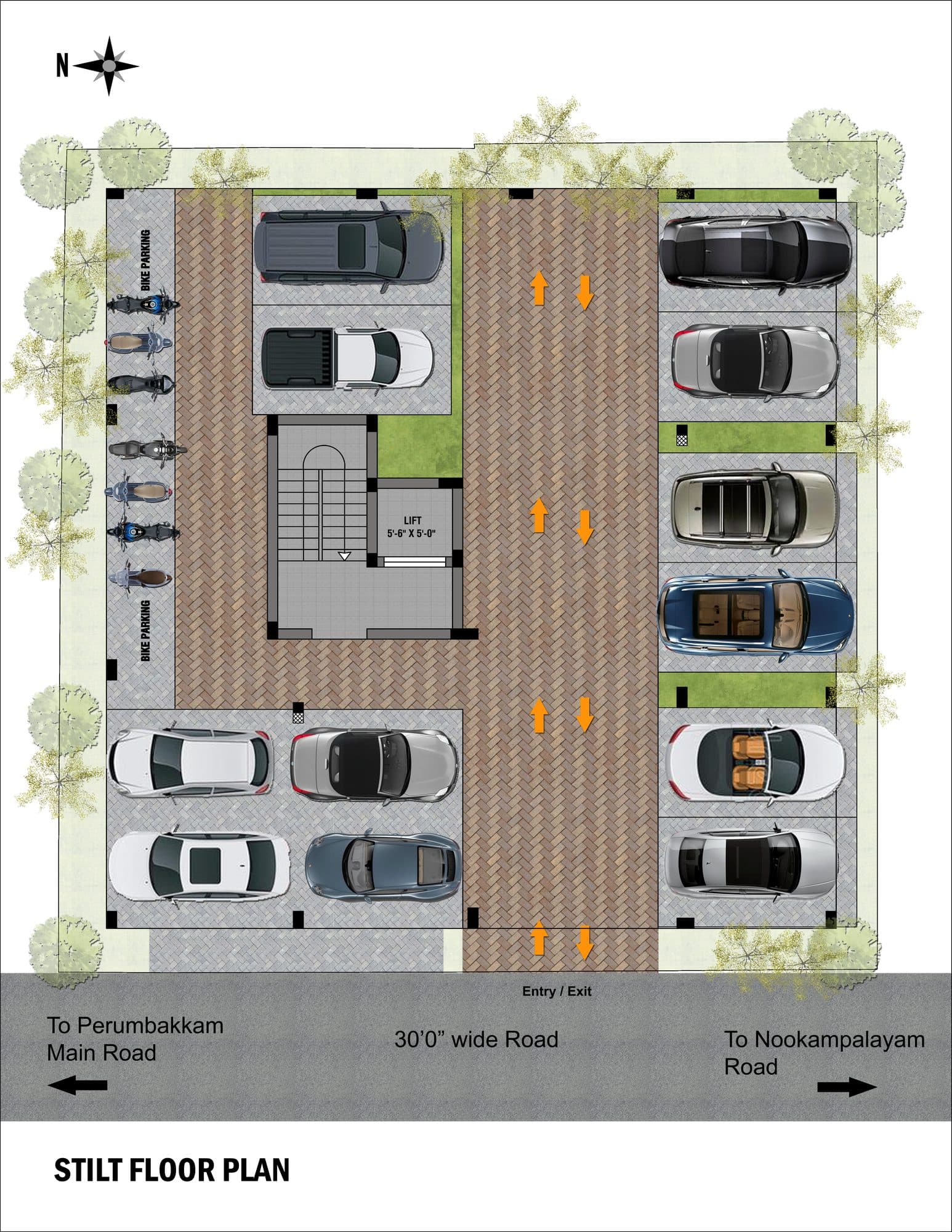 Stilt Floor Plan