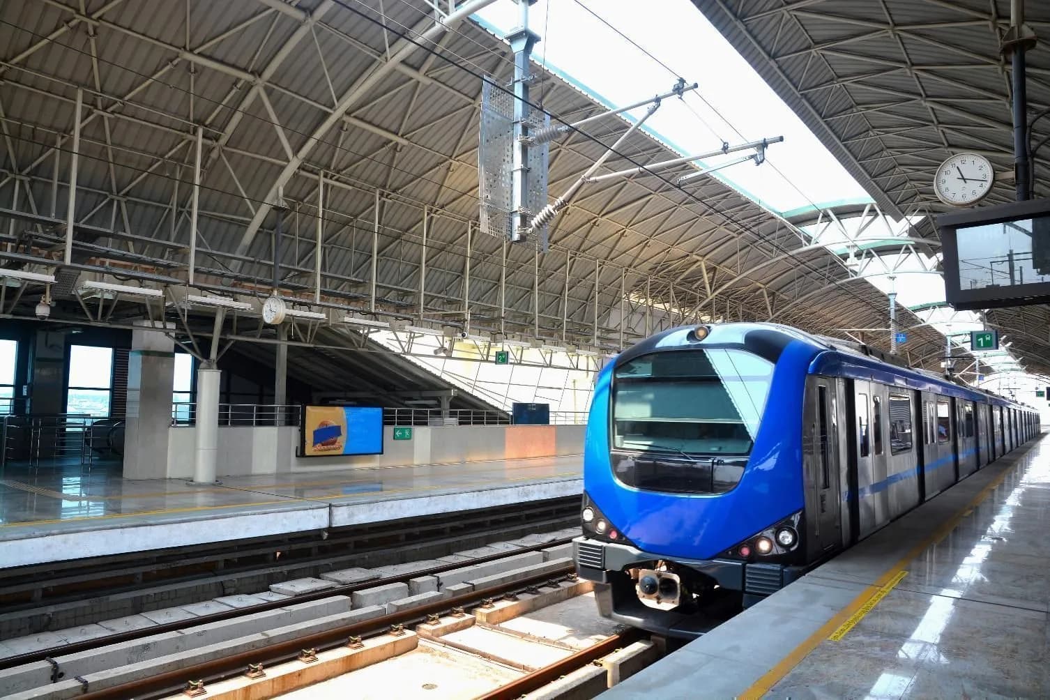 Perumbakkam Metro